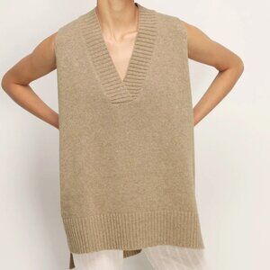 Lyla Oversized Knit Vest